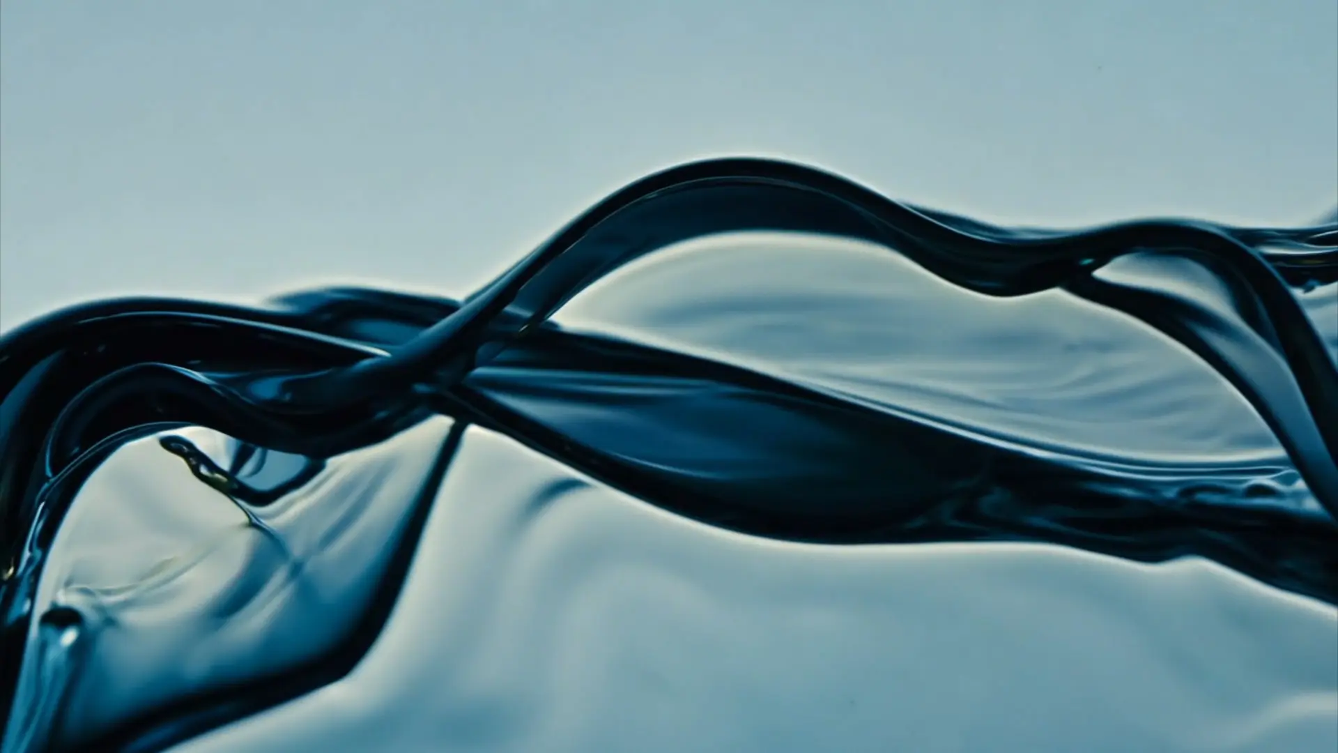 Mysterious Fluid Motion Stunning Stock Video Background for Title Animation